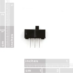 Mini Power Switch - SPDT -Electronic Components Store 00102 01 L