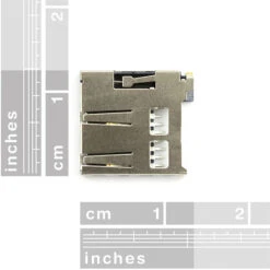 MicroSD Socket For Transflash -Electronic Components Store 00127 01