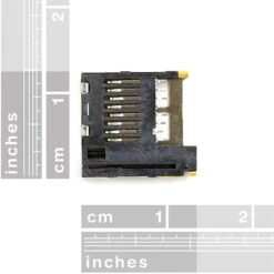 MicroSD Socket For Transflash -Electronic Components Store 00127 02