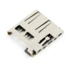 MicroSD Socket For Transflash -Electronic Components Store 00127 03 L