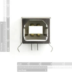 USB Female Type B Connector -Electronic Components Store 00139 02 L