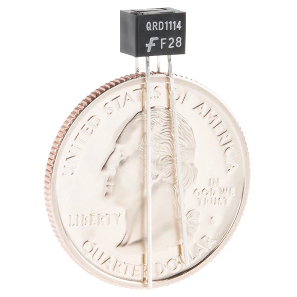 Optical Detector / Phototransistor - QRD1114 4 Optical Detector / Phototransistor - QRD1114 - Image 2