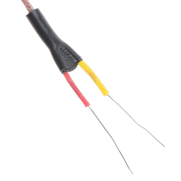 Thermocouple Type-K - Glass Braid Insulated (Bare Wire) 4 Thermocouple Type-K - Glass Braid Insulated (Bare Wire) - Image 2
