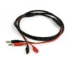 Banana To Alligator Coax Cable -Electronic Components Store 00508 02 L