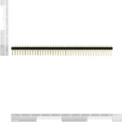 Break Away Male Headers - Right Angle -Electronic Components Store 00553 02 L