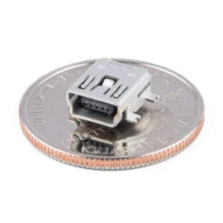 USB Mini-B SMD Connector -Electronic Components Store 00587 03