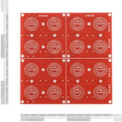 Button Pad 4x4 - Breakout PCB -Electronic Components Store 08033 03