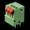 Spring Terminals - PCB Mount (3-Pin) -Electronic Components Store 08074 01