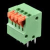 Spring Terminals - PCB Mount (4-Pin) 1 Spring Terminals - PCB Mount (4-Pin) -Electronic Components Store 08075 01