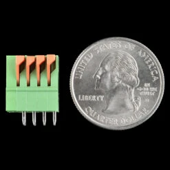 Spring Terminals - PCB Mount (4-Pin) -Electronic Components Store 08075 03