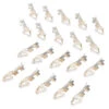 Polarized Connectors - Crimp Pins (20 Pack) 1 Polarized Connectors - Crimp Pins (20 Pack) -Electronic Components Store 08100 01a