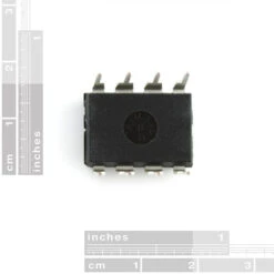 Analog To Digital Converter - MCP3002 -Electronic Components Store 08636 02 L