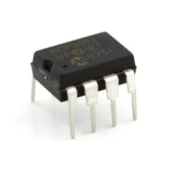 Analog To Digital Converter - MCP3002
