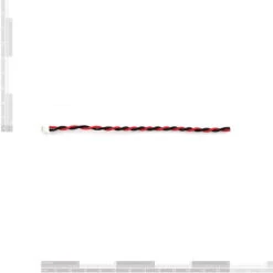Jumper Wire - JST Black Red -Electronic Components Store 08670 02 L