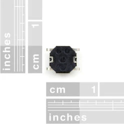 Mini Pushbutton Switch - SMD -Electronic Components Store 08720 02 L