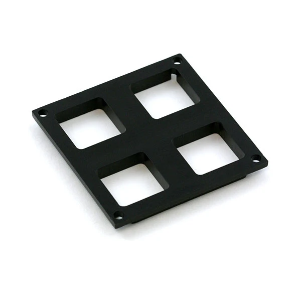 Button Pad 2x2 Top Bezel 3 Button Pad 2x2 Top Bezel