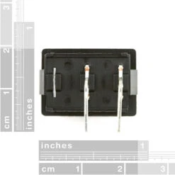 Rocker Switch - SPST (right-angle) -Electronic Components Store 08837 02 L