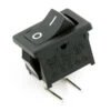 Rocker Switch - SPST (right-angle) 1 Rocker Switch - SPST (right-angle) -Electronic Components Store 08837 03 L