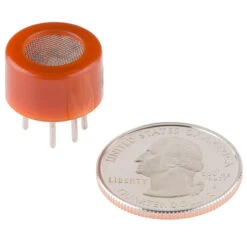 Alcohol Gas Sensor - MQ-3 -Electronic Components Store 08880 02