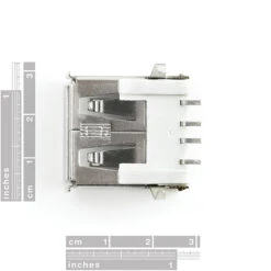 USB Female Type A SMD Connector -Electronic Components Store 09011 02 L