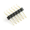 Header - 6-pin Male (SMD, 0.1", Right Angle) -Electronic Components Store 09015 03 L