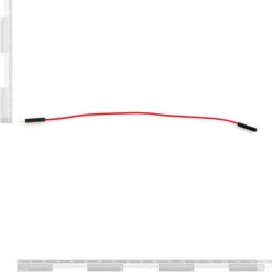 Jumper Wires Premium 6" M/F Pack Of 100 -Electronic Components Store 09140 01 L