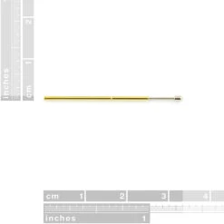 Pogo Pin W/ Round Tip -Electronic Components Store 09173 01 L