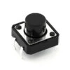 Momentary Pushbutton Switch - 12mm Square -Electronic Components Store 09190 03 L