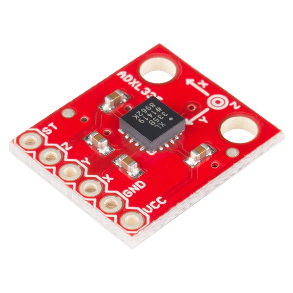 SparkFun Triple Axis Accelerometer Breakout - ADXL335 3 SparkFun Triple Axis Accelerometer Breakout - ADXL335