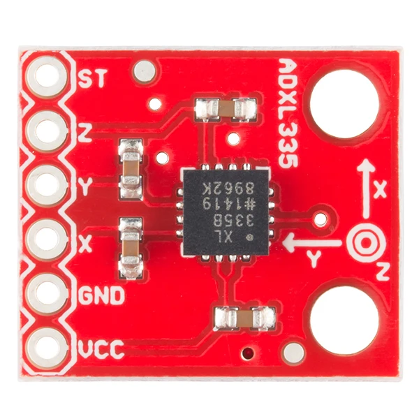 SparkFun Triple Axis Accelerometer Breakout - ADXL335 4 SparkFun Triple Axis Accelerometer Breakout - ADXL335 - Image 2