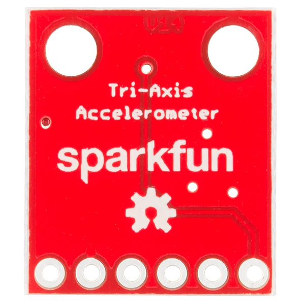 SparkFun Triple Axis Accelerometer Breakout - ADXL335 5 SparkFun Triple Axis Accelerometer Breakout - ADXL335 - Image 3