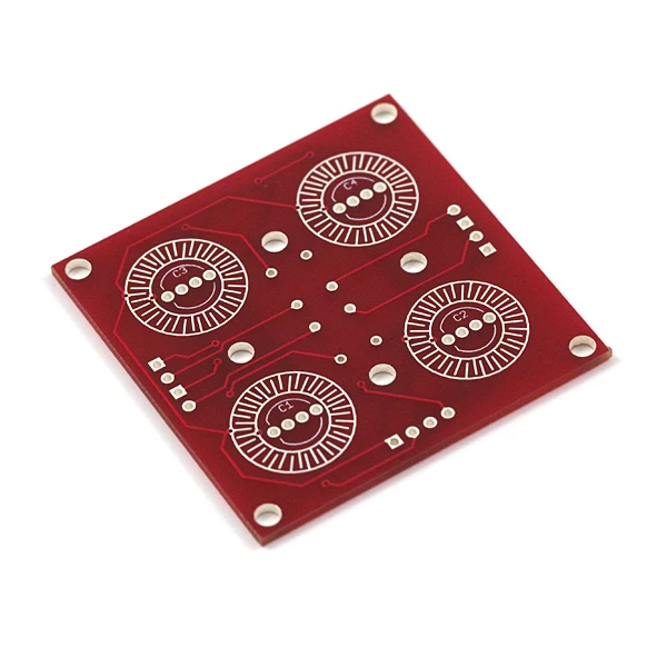 Button Pad 2x2 - Breakout PCB 3 Button Pad 2x2 - Breakout PCB