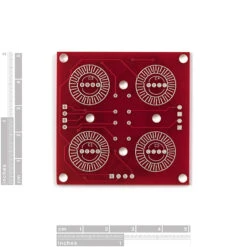 Button Pad 2x2 - Breakout PCB 9 Button Pad 2x2 - Breakout PCB -Electronic Components Store 09277 3