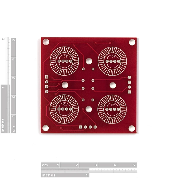 Button Pad 2x2 - Breakout PCB 5 Button Pad 2x2 - Breakout PCB - Image 3