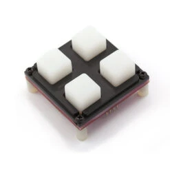 Button Pad 2x2 - Breakout PCB 11 Button Pad 2x2 - Breakout PCB -Electronic Components Store 09277 5