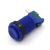 Concave Button - Blue -Electronic Components Store 09337 1