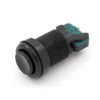 Concave Button - Black -Electronic Components Store 09339 3
