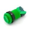 Concave Button - Green -Electronic Components Store 09341 5
