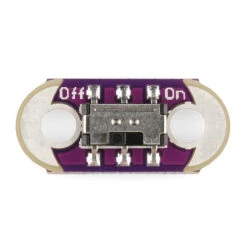 LilyPad Slide Switch -Electronic Components Store 09350 04