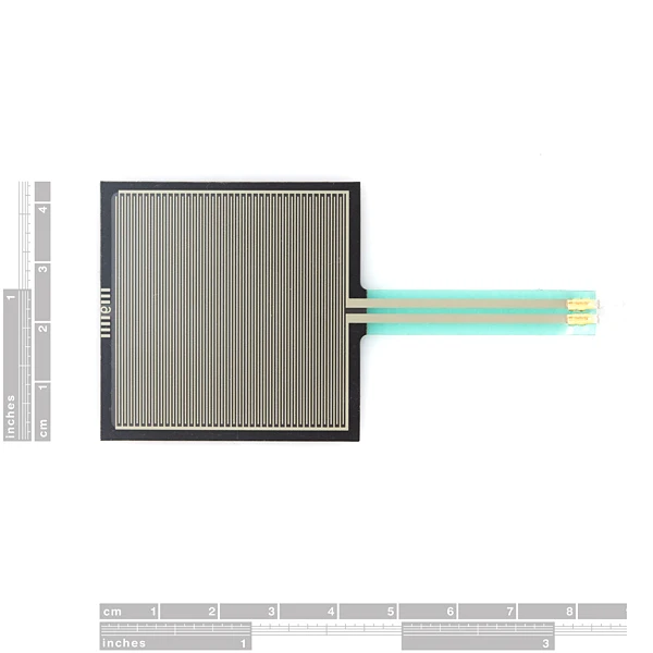 Force Sensitive Resistor - Square 4 Force Sensitive Resistor - Square - Image 2