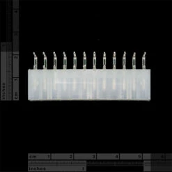 ATX Power Supply Connector - Right Angle -Electronic Components Store 09498 03