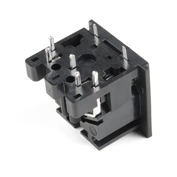 MIDI Connector - Female Right Angle 5 MIDI Connector - Female Right Angle - Image 3