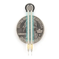 Force Sensitive Resistor - Small -Electronic Components Store 09673 04