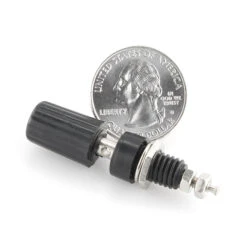 Binding Post - Black -Electronic Components Store 09740 03