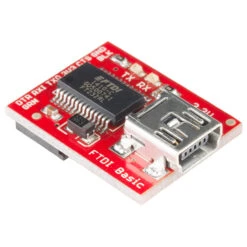SparkFun Raspberry Pi 4 Hardware Starter Kit - Without Raspberry Pi -Electronic Components Store 09873 SparkFun FTDI Basic Breakout 3.3V 01a