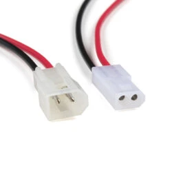 Automotive Jumper 2 Wire Assembly - 18 AWG -Electronic Components Store 09923 Automotive Jumper 2 Wire Assembly 18 AWG 02a