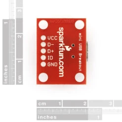 SparkFun USB Mini-B Breakout -Electronic Components Store 09966 03