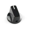 Black Knob - 15x19mm -Electronic Components Store 09998 01
