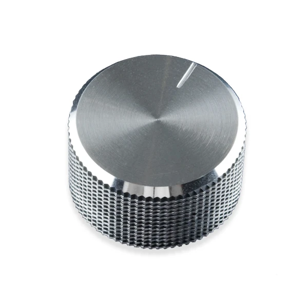 Silver Metal Knob - 14x24mm 3 Silver Metal Knob - 14x24mm