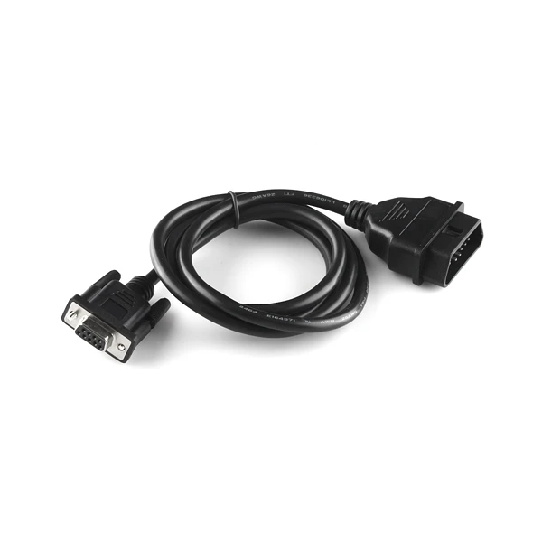 OBD-II To DB9 Cable 3 OBD-II To DB9 Cable